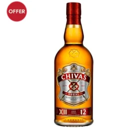 Chivas Regal 12-Year-Old Blended Scotch Whisky