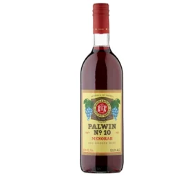 Carmel Palwin No.10 Menorah Red Dessert Wine