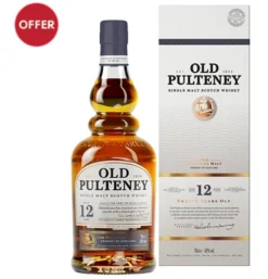 Old Pulteney 12-Year-Old Highlands Single Malt Whisky