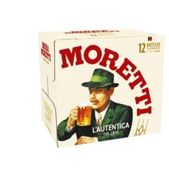 Birra Moretti 12x330ml