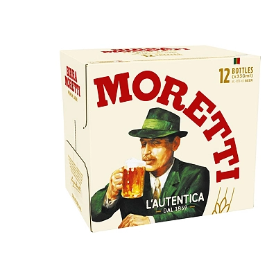 Birra Moretti 12x330ml