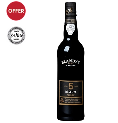 Blandy's 5 Year Old Reserva Madeira