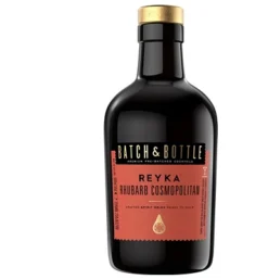 Batch & Bottle Reyka Rhubarb Cosmopolitan