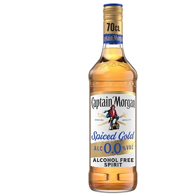 Captain Morgan 0.0%