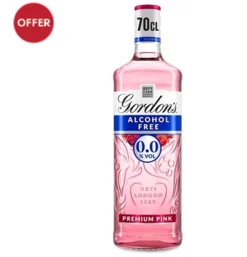 Gordon's Pink Alcohol Free 70cl