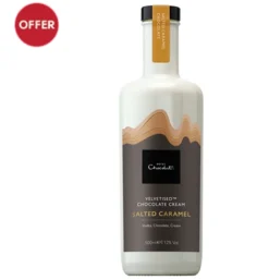 Hotel Chocolat Velvetised Chocolate Cream Salted Caramel 50cl