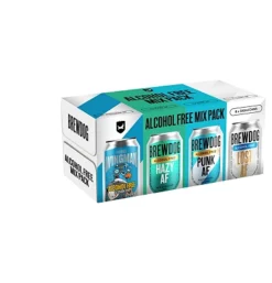 BrewDog Alcohol Free Mixed Pack