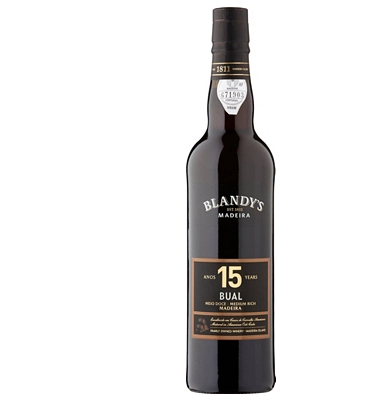 Blandys 15 Year Old Bual Madeira 50cl