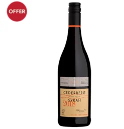 No.1 Foundation Cederberg Syrah