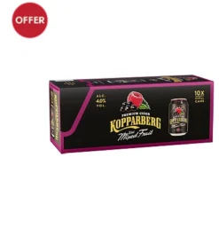 Kopparberg Mixed Fruit Cider 10x330ml