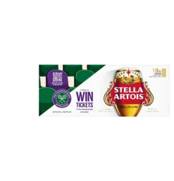 Stella Artois Super Premium Lager