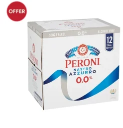 Peroni Nastro Azzurro 0.0% Alcohol Free Lager