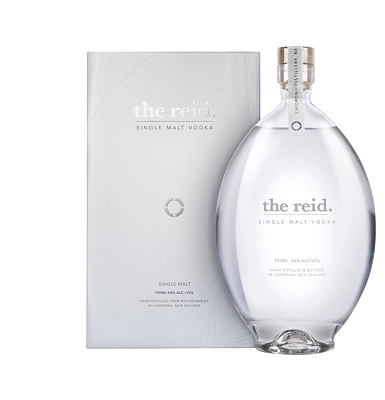 The Reid Single Malt Vodka