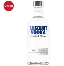 Absolut Blue Vodka 35cl
