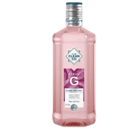 CleanCo Clean G Rhubarb Non-Alcoholic Gin Replacement