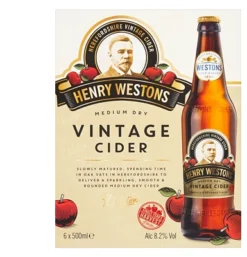 Henry Weston's Vintage Cider 6x500ml