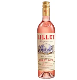 Lillet Rosé Wine-Based Aperitif