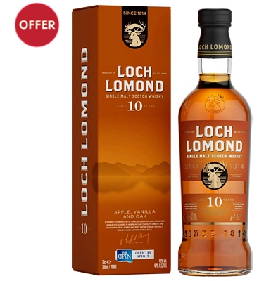 Loch Lomond 10 Year Old Whisky