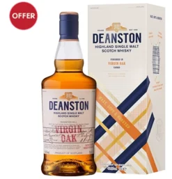 Deanston Virgin Oak Single Malt Scotch Whisky