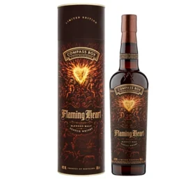 Compass Box Flaming Heart