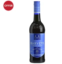 Harveys The Bristol Cream Solera Sherry 1L