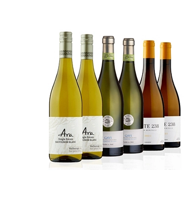 The Luxury Whites Case Of Six