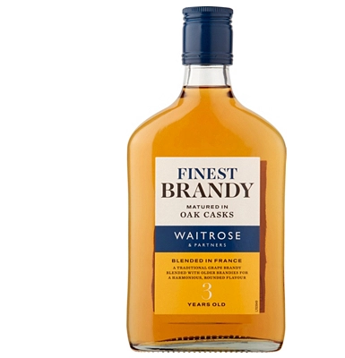 Waitrose 3-Year-Old French Brandy 35cl