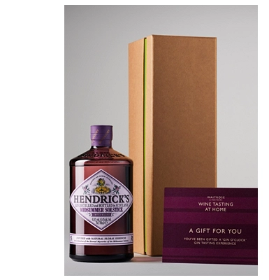 Wine Tasting At Home Gin O’Clock Gift Package